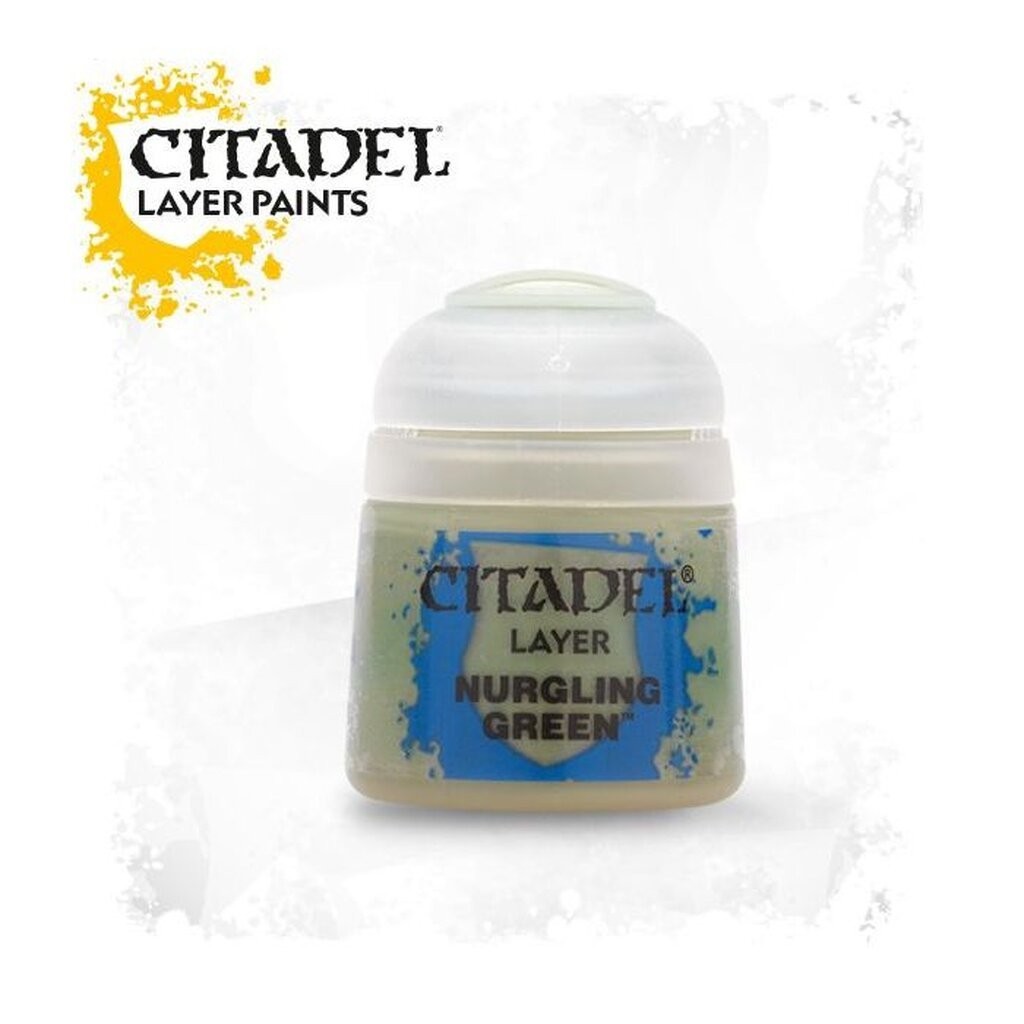 วอร์แฮมเมอร์ Citadel Layer Paint: Nurgling Green