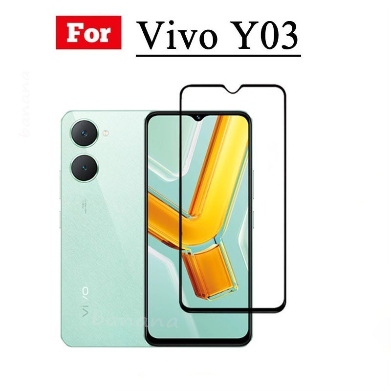 ฟิล์ม AG Y03 สําหรับ Vivo Y18 Y03 Y27s Y27 Y17s Y02t Y02a Y02s Y02 Y01 Y16 ฟิล์มใส ฟิล์มด้าน ฟิลฺ์มก