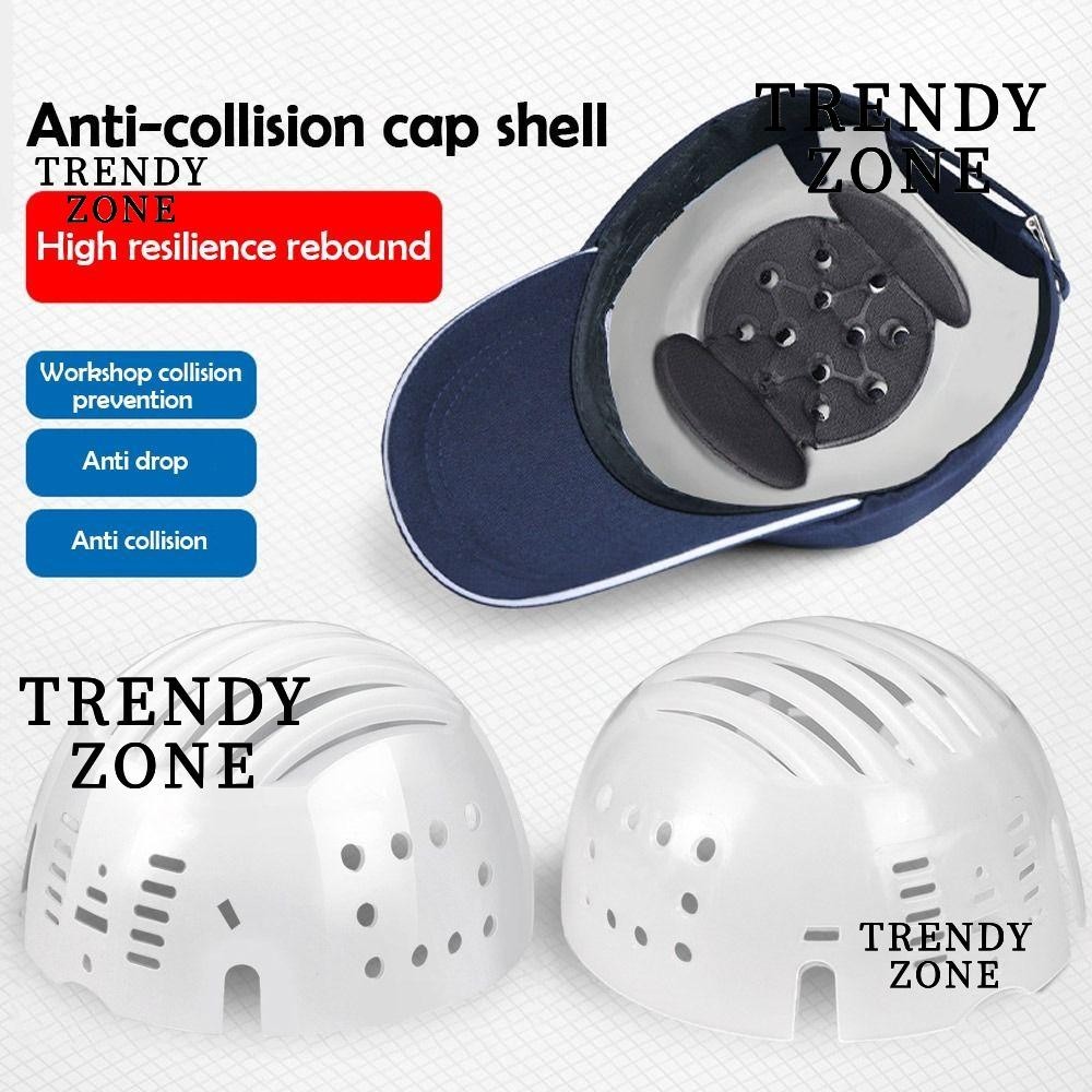 Trendyzone หมวกซับใน ป้องกันการชน PE ระบายอากาศ