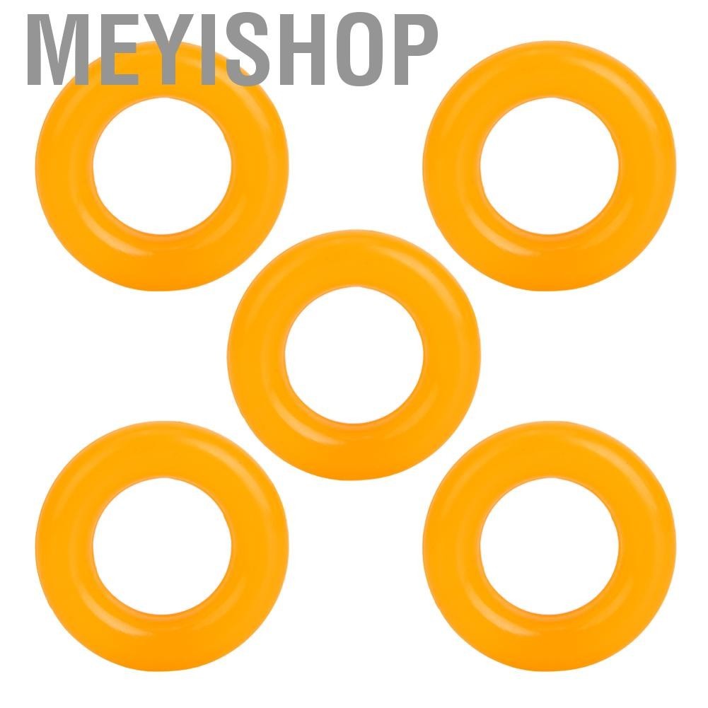 Meyishop 5 ชิ้น 519 จักรเย็บผ้า Winder แหวนยางคอมพิวเตอร์อุตสาหกรรมรถแบน