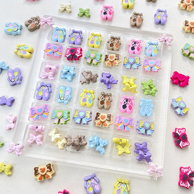 เครื่องประดับ สร้อยคอ สร้อยข้อมือ ลูกปัดอัลลอย ลายการ์ตูนน่ารัก แฮนด์เมด DIY