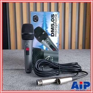 WHARFEDALE PRO DM-5.0S ไมค์สาย ไมโครโฟน Dynamic Microphone ไ…