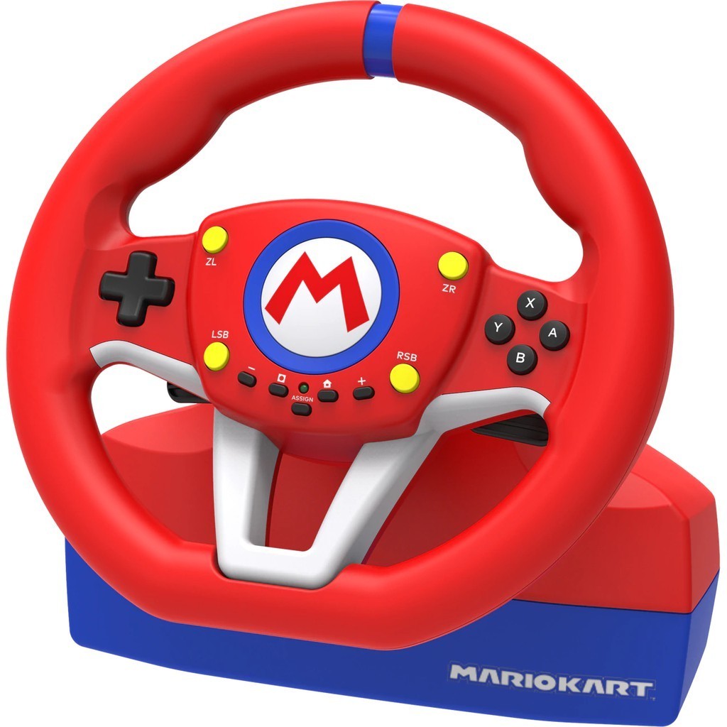 เกม Mario Kart Racing Wheel Pro for Nintendo Switch (Hori Racing Wheel)(พวงมาลัย Mario Kart)(Mario Kart 8 Racing Wheel)