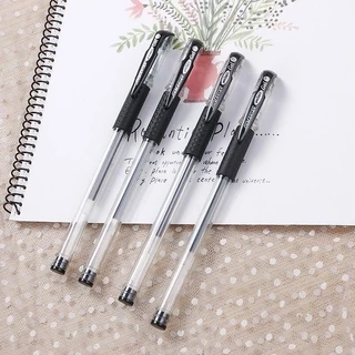 ปากกาเจล(สีน้ำเงิน/แดง/ดำ) หัว0.5 มม. (อุปกรณ์การเขียน การเรียน นักเรียน)