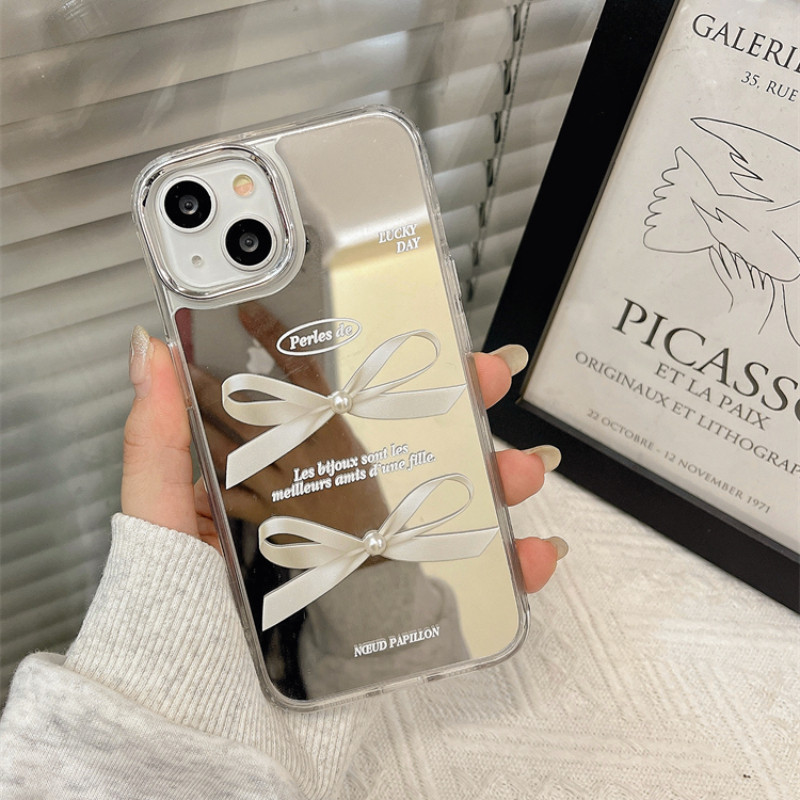 เคสไอโฟน 15/14/13/12/11 Pro max เกี่ยวกับความงาม ผีเสื้อ tie สำหรับสาว ๆ Compatible Case iPhone 11,12,13,14,15,16,11PM,12PM,13PM,14PM,15PM,16PM,16Plus,X/Xs, XR,7 +,8Plus