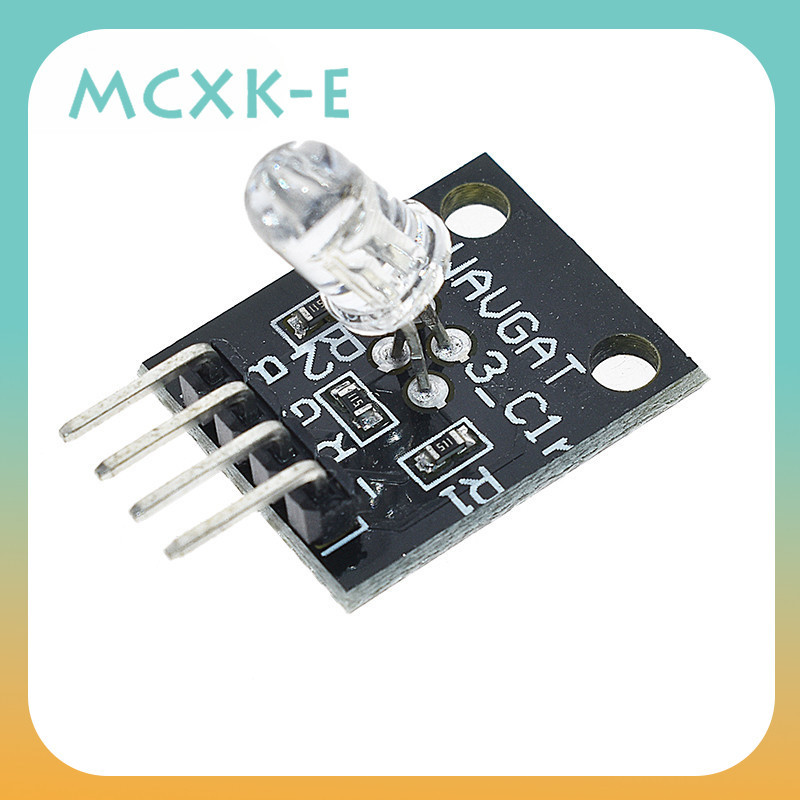 โมดูลเซนเซอร์ 4pin KY-016 RGB LED 3 สี สําหรับ Arduino DIY KY016
