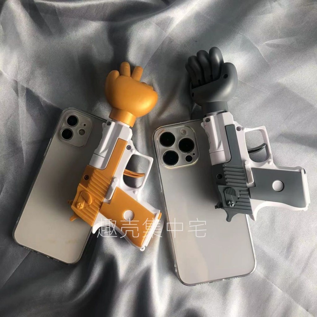 เคสโทรศัพท์มือถือ ลาย Tik Tok Tik Tok Rock-paper-scissors สําหรับ iPhone 14 X XR XS Max 6s 6 7 8 Plus SE2 SE3 11 12 13 14 15 Pro Max 14 X XR Xs Max / 6s / 6 /