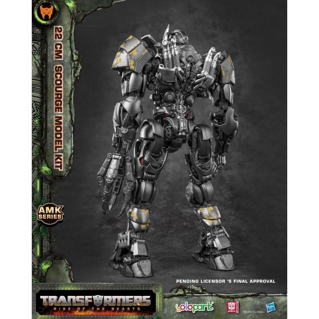 yolopart 4897131750036 Scourge (20 cm): Transformers: Rise of the Beasts