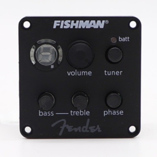 JZ-(ต้นฉบับ) Fishman ISYS EQ Tuner Piezo Pickup Preamp System สําหรับรถกระบะกีตาร์โปร่ง (สต็อก)