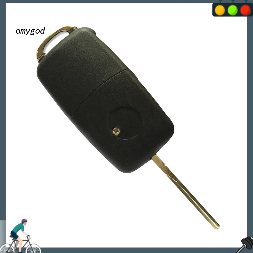 OMG ID48 ชิป 3 ปุ่ม 434MHz รถกุญแจรีโมทสําหรับแคดดี้ Eos Golf Plus 1K0 959 753 G