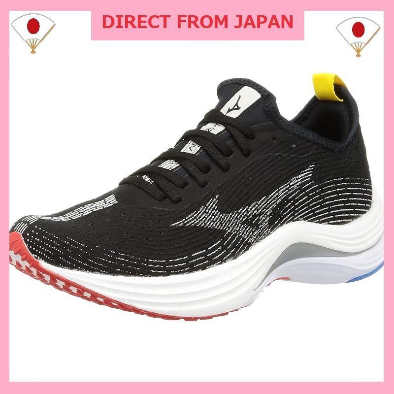[Mizuno] Running Shoes Wave Aero 20 +R Jogging Marathon Sports Training Lightweight Women's Black x 