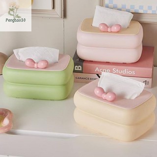 [เอ้า] กล่องทิชชู่สี องค์กร โต๊ะกล่องกระดาษทิชชูผ้าเช็ดปากผู…