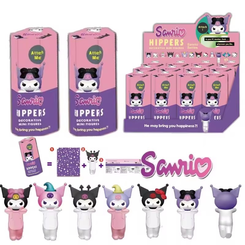 Sanrio Sonny Angel กล่องตาบอด Stitch Angel Kuromi Pikachu Crayon Shin Labub Surprise กล่องรูปคุณภาพสูงคริสต์มาสของขวัญของเล่น