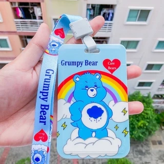 สายคล้องบัตร คล้องคอลายการ์ตูนน่ารัก พร้อมส่ง