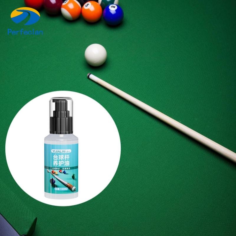 Perfeclan Pool Cue Oil Spray น้ํายาทําความสะอาดเพลาคิวระดับมืออาชีพสําหรับในร่ม