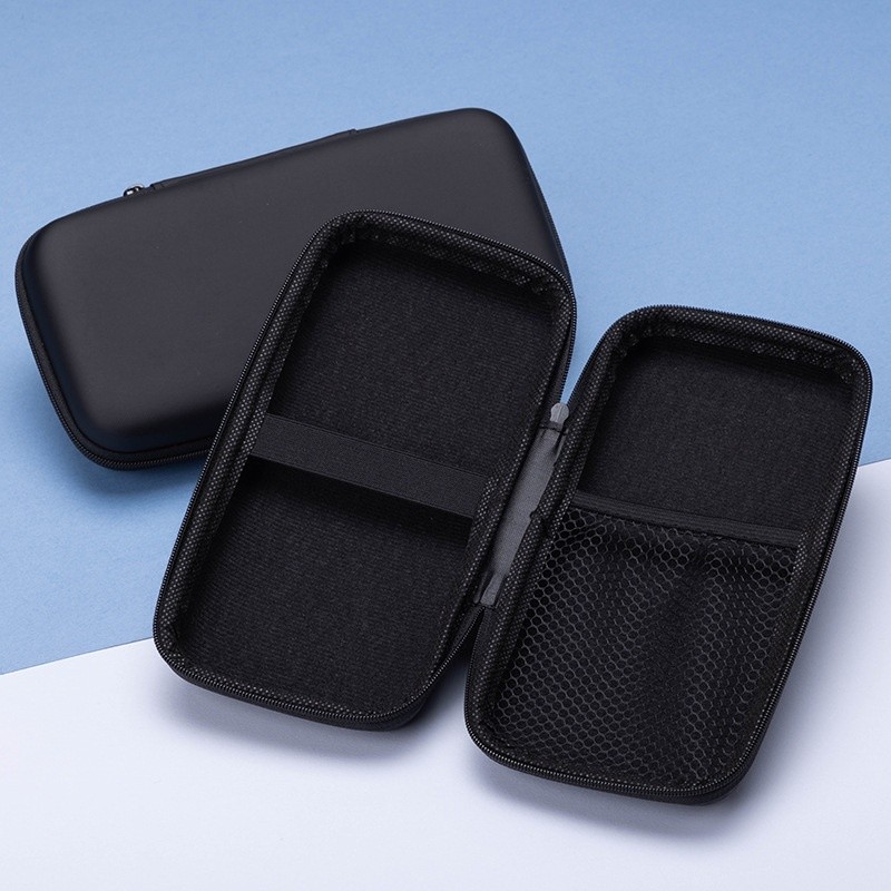 ส่งสินค้าทุกวัน กระเป๋าฮาร์ดไดรฟ์ภายนอก กระเป๋าใส่ฮาร์ดดิสก์ กระเป๋าอุปกรณ์ แบบพกพา กระเป๋าจัดระเบียบ - รูปที่ 3