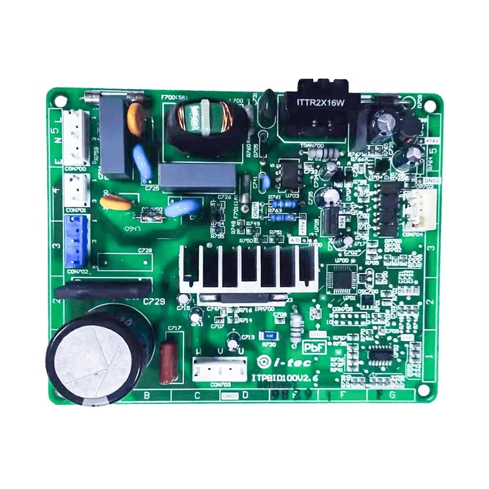 ตู้เย็น Panasonic NR-B25VG1/28VG1NR-B25VS1 บอร์ดอินเวอร์เตอร์ ITPBID100V2.6/V2.5/1.A