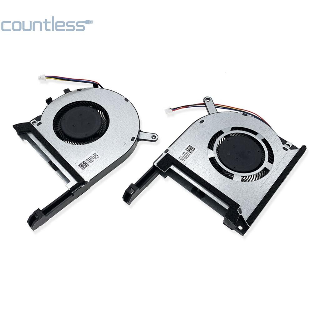 Gpu CPU พัดลมหม้อน้ําคอมพิวเตอร์ Cooler พัดลมสําหรับ Asus TUF Gaming FX505/A15 FA506IU สําหรับ Asus TUF Gaming FX506 FX506LU FX506LH [counterless.th]