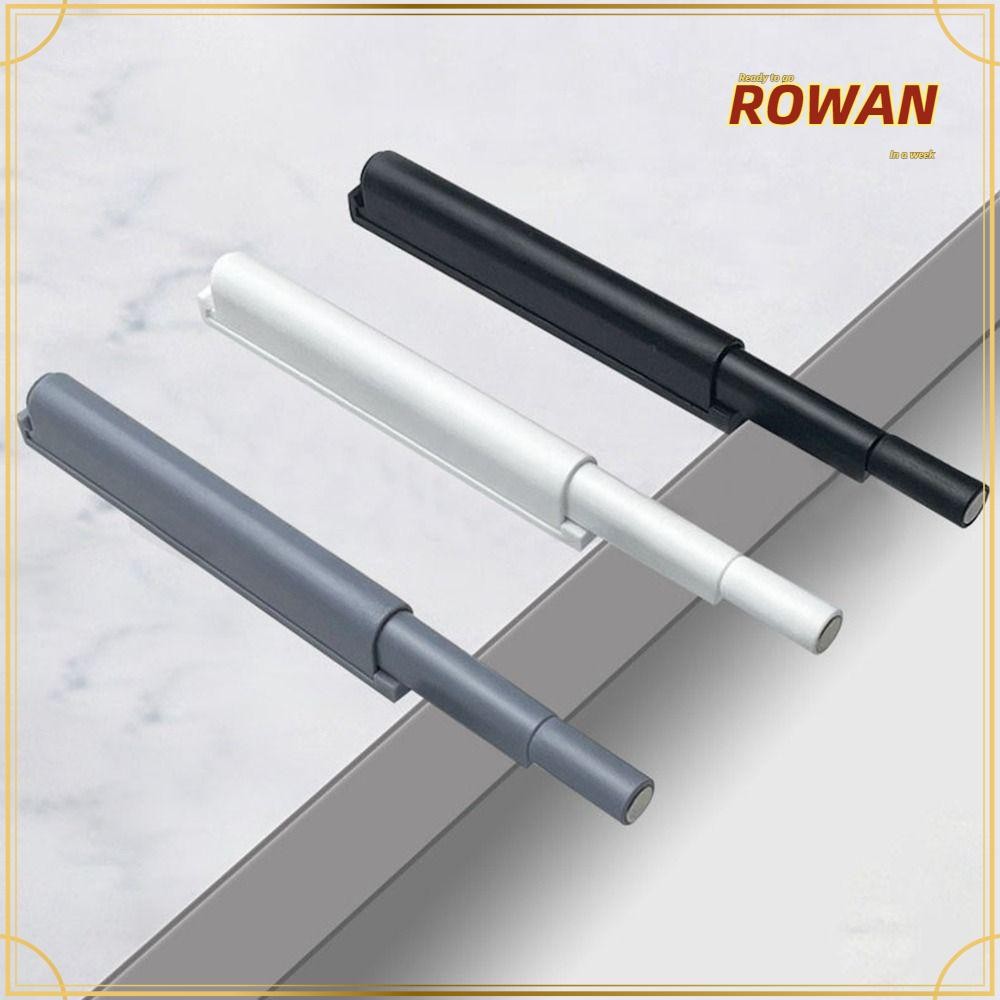 Rowans ประตู Bouncer, อุปกรณ์เฟอร์นิเจอร์ Damper บัฟเฟอร์ประตูตู้ดูด, เปิดสัมผัสนุ่ม Quiet Closer ฮาร์ดแวร์ประตู Stopper ตู้