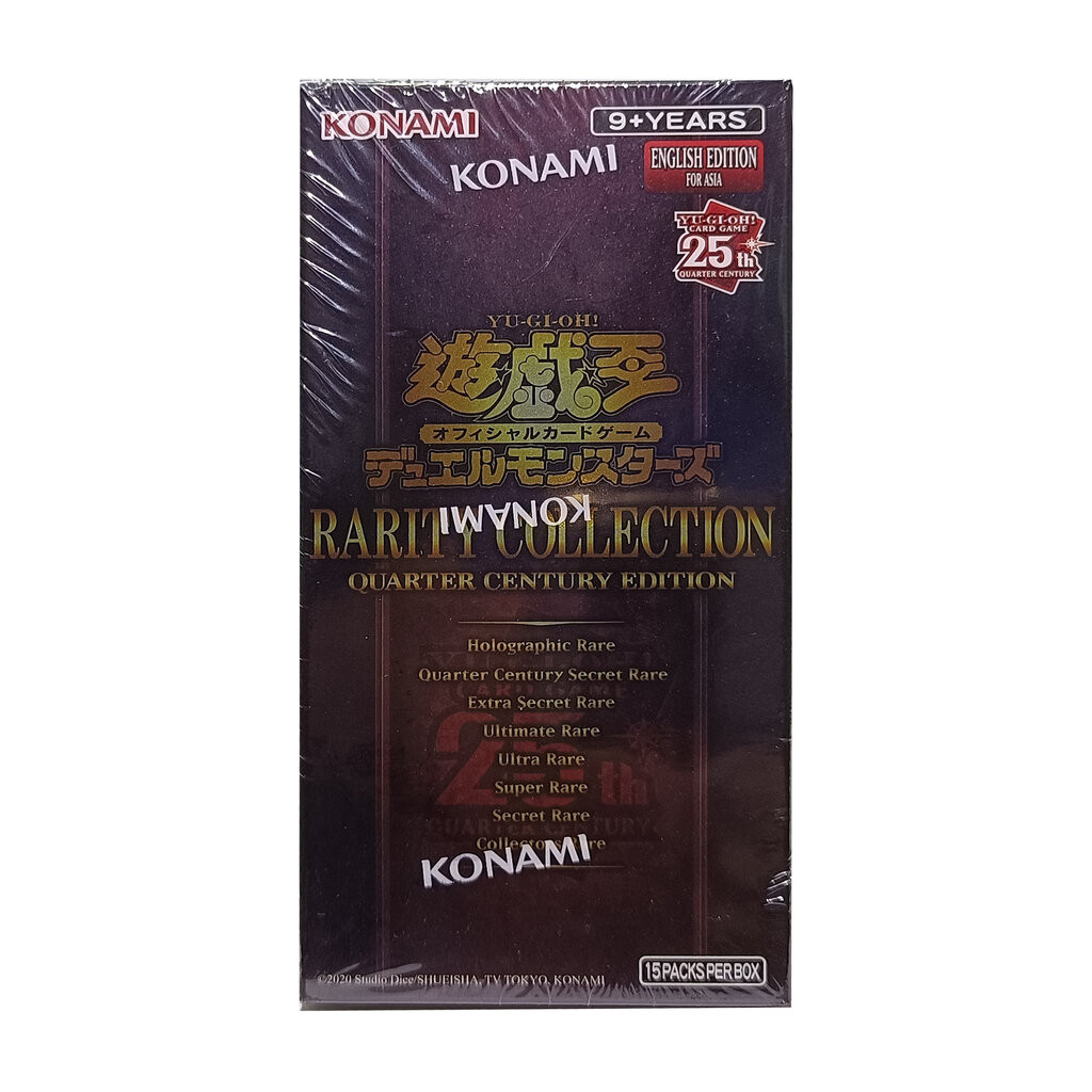 Game Card Yu-Gi-Oh! Rarity Collection RC04 Quarter Century Edition Yugioh Asia English OCG Konami กา