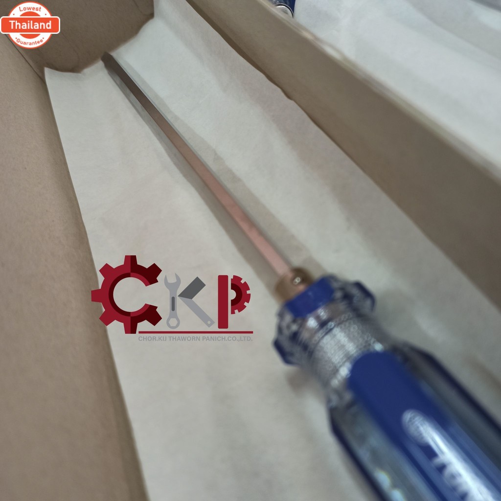 ไขควงด้าม CL หัวสลั TONGLEE ขนาด 8 นิ้ว //ไขควงสลั