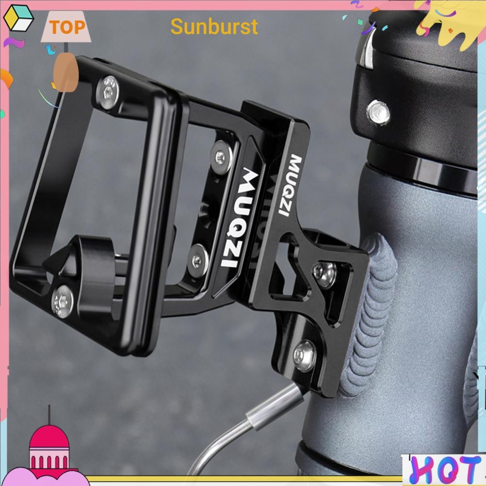 จักรยานพับกระเป๋าด้านหน้า Carrier Mount Raise Holder สําหรับอุปกรณ์เสริม Brompton DAHON [Sunburst11.th]