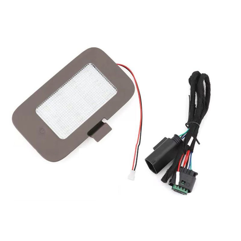 ZLWR BYD / DENZA D9 TRUNK ไฟลําต้นไฟ LED แคมป์ปิ้งไฟภายในรถยนต์อุปกรณ์เสริมที่ดัดแปลง - รูปที่ 5