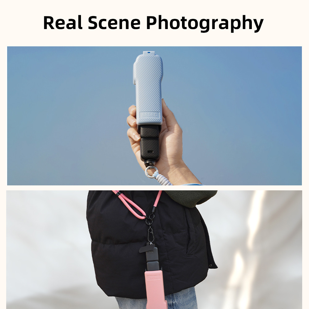 สําหรับ DJI Osmo Pocket 3 ฝาครอบด้านบนฝาครอบป้องกันหน้าจอฝุ่นเข้ากันได้กับ DJI Osmo Pocket 3 อุปกรณ์เสริมกรณีกรอง