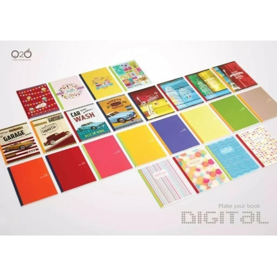 SUPER O2O NOTEBOOK / BOXY NOTEBOOK CONTENTS 5