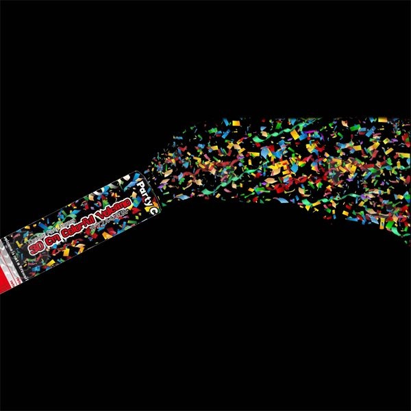 COLORFUL VOLCANO/CONFETTI/PARTY