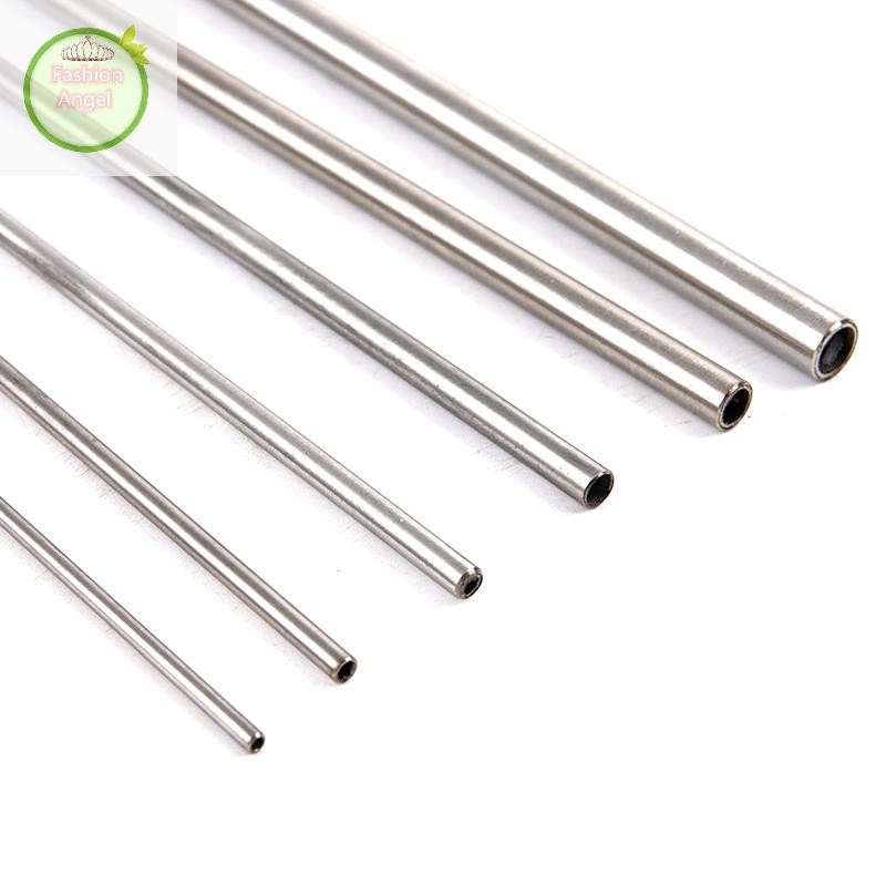 Fangel Silver Round 304 สแตนเลส Capillary Tube ท่อ 250 มม. ท่อวงกลมกลวง TH
