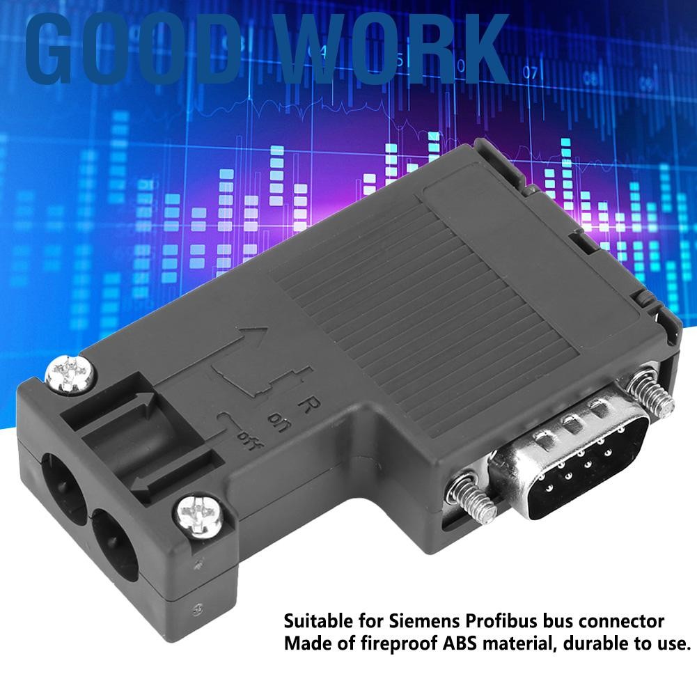 Good work Astibym DP Connector Profibus เชื่อถือได้สำหรับ Siemens