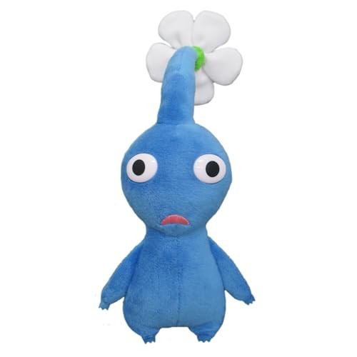 Sanei Boeki Pikmin ALL STAR COLLECTION Plush ALL STAR COLLECTION Blue Pikmin W9×D9×H17cm Plush PK02