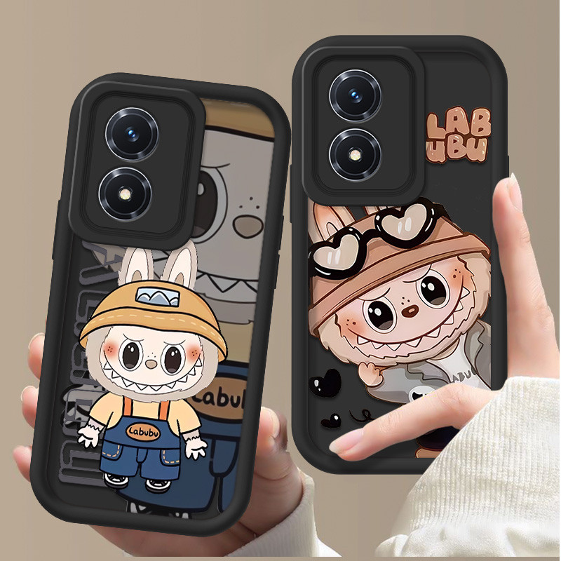 เคส vivo y02s เคสโทรศัพท์ LaBuBu สําหรับเคส vivo y02s น่ารัก