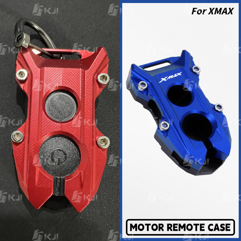 สําหรับyamaha XMAX 300/250/125/400/TECH MAX KeylessระบบรีโมทKey Case Cover Shell Holderปลอก