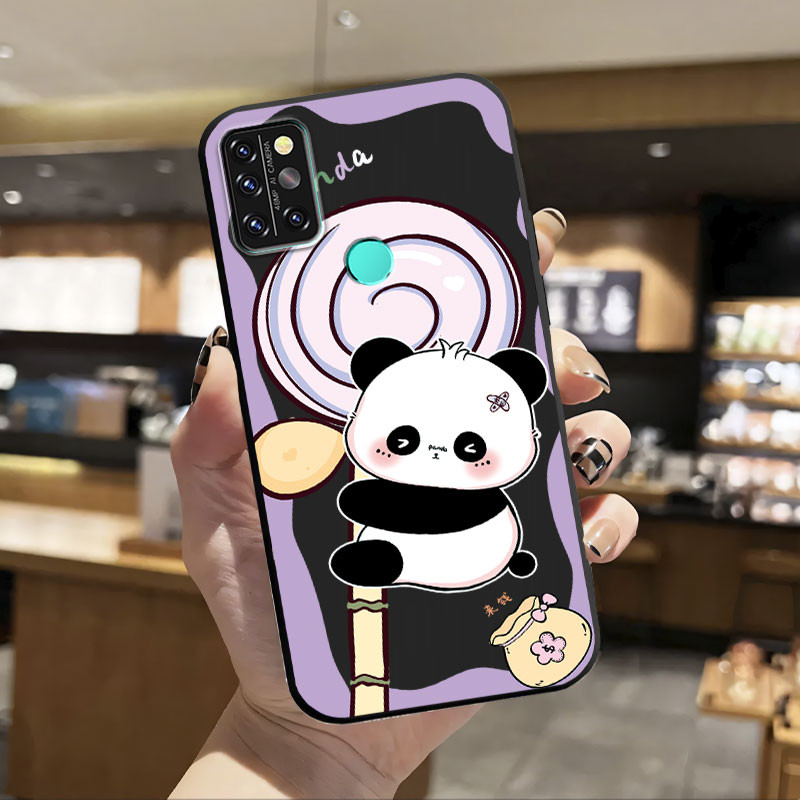 สําหรับumidigi A9 A7 A5 Pro 2021 กรณีแฟชั่นใหม่การ์ตูนซิลิโคนอ่อนนุ่มกันกระแทกสําหรับUmidigi A9 Max 