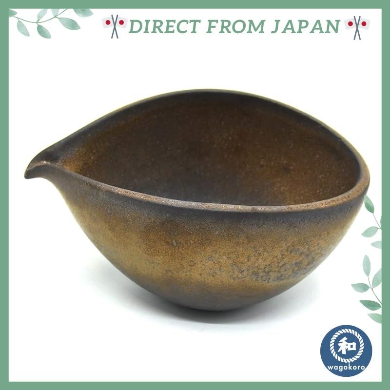 Matcha Bowl Set - 180ml Brown/White (1 piece)