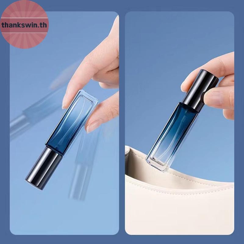 Thankswin 1pcs 5ml 10ml 20ml คุณภาพสูงขวดน้ําหอมแก้วเปล่า Parfum Atomizer Travel เครื่องสําอาง Bottl ตัวอย่าง Vials เติม M th