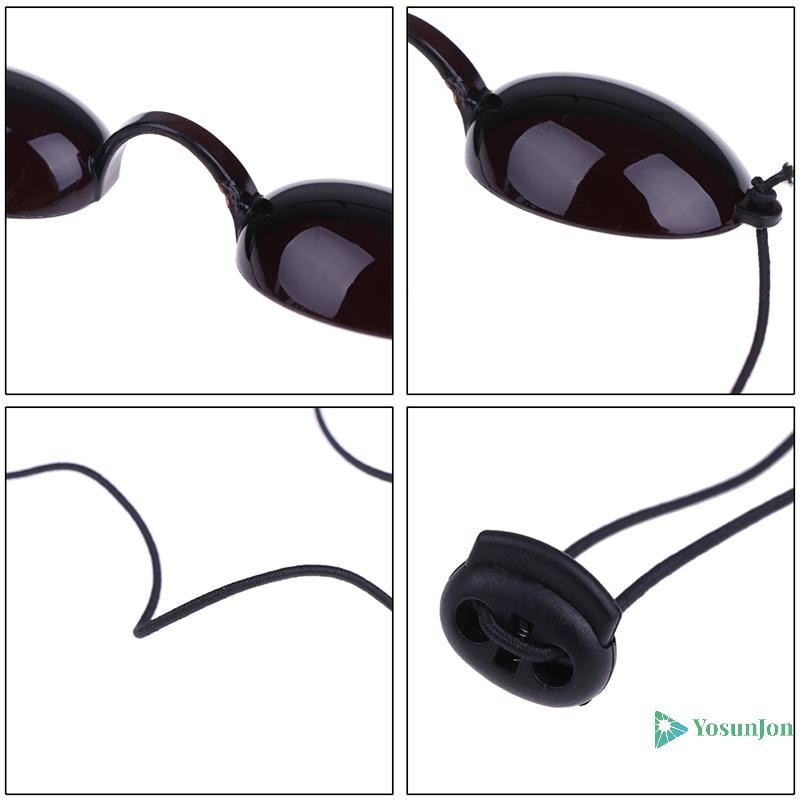 Yosunjon] แว่นตานิรภัยป้องกันผู้ป่วยแบบนุ่มกึ่งแรเงา eyepatch IPL คลินิกความงามใหม่