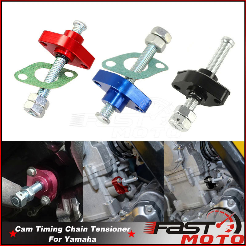 Mf Manual Cam Timing Chain Tensioner For Yamaha YZF600 YZF750 YZF600R6 YZF1000 FZ6 For Kawasaki VN75