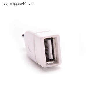 # ใหม่ # ปลั๊กแจ็คแปลงเสียง AUX ตัวผู้ 3.5 มม. เป็น USB 2.0 ตัวเมีย