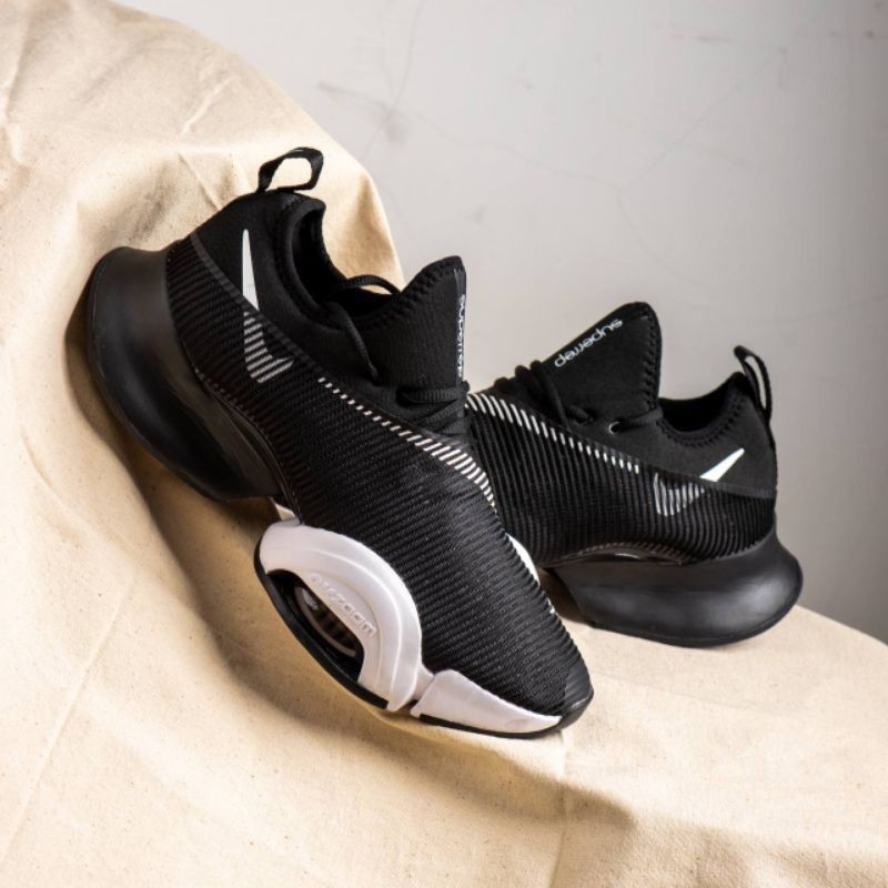 Nike Air Zoom SuperRep สีดำสีขาวพรีเมี่ยมต้นฉบับ  รองเท้ากีฬา