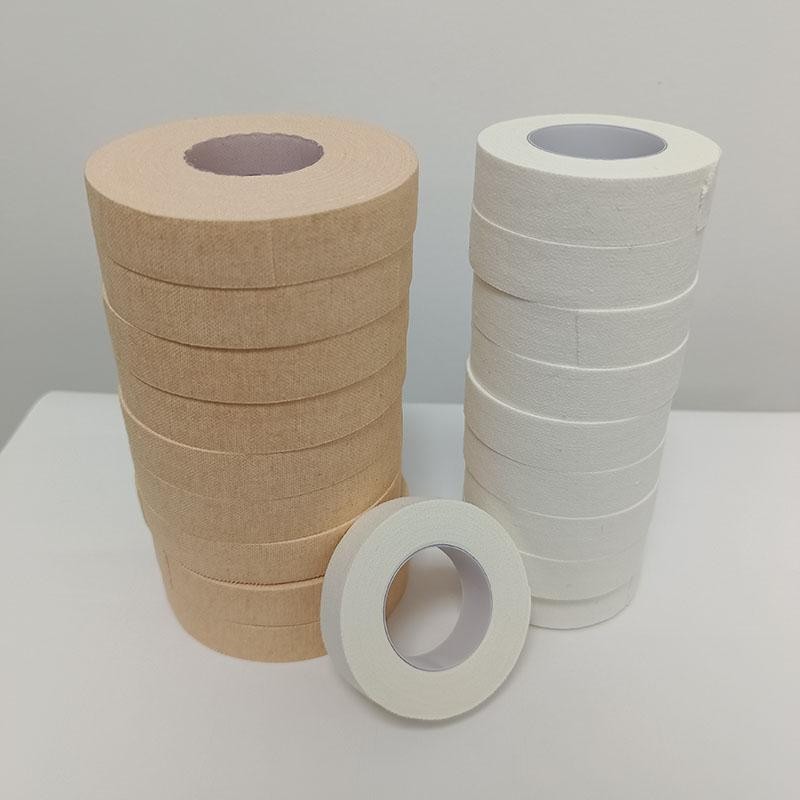 🆕💯 ถูก 10 ม้วน  เทปพันตอไก่ชน เทปพันเดือยไก่ เทปพลาสเตอร์ ผ้าล็อค ให้เลือก มีให้เลือกสี่ขนาด - รูปที่ 2