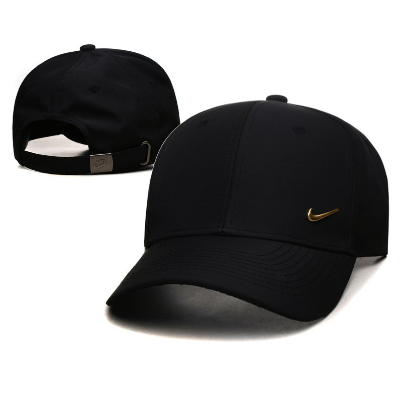 Nike หมวกแก๊ป หมวกกีฬา หมวกลําลอง กันแดด คลาสสิก ปรับได้ สําหรับผู้ชาย ผู้หญิง O-8