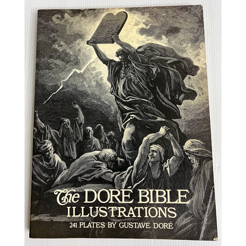 The Dore Bible Illustrations Gustave Dore June 1, 1974 90-99% Paperback