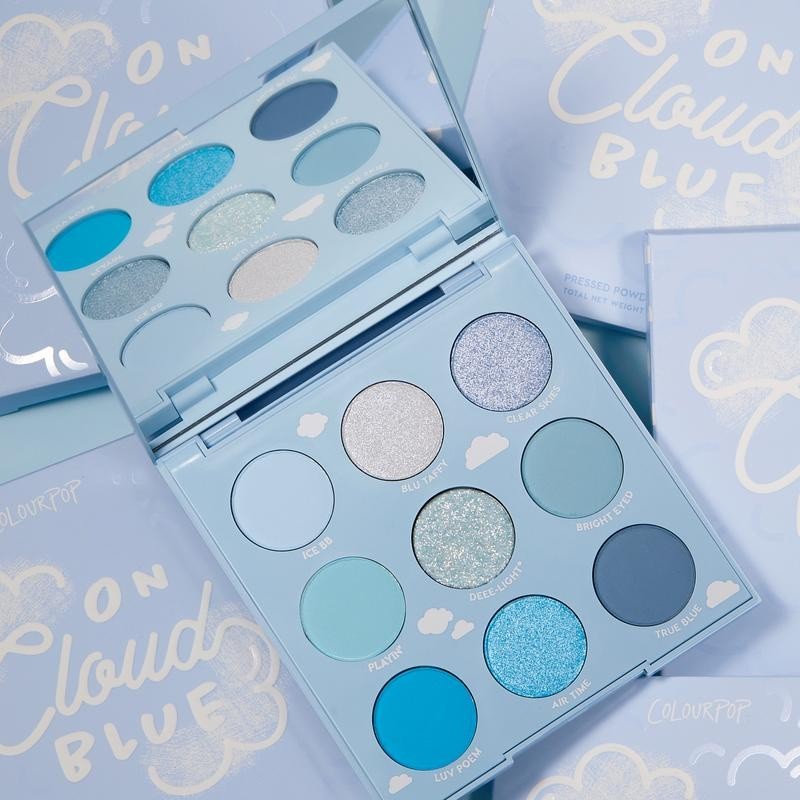 ของแท้ Colourpop Eyeshadows - On Cloud Blue สีใหม่ พร้อมส่ง