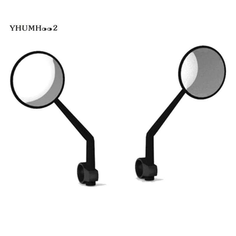 [yhumh002] กระจกมองหลัง สําหรับสกูตเตอร์ Xiaomi 1S M365 Pro Ninebot ES1 2 3 2 ชิ้น