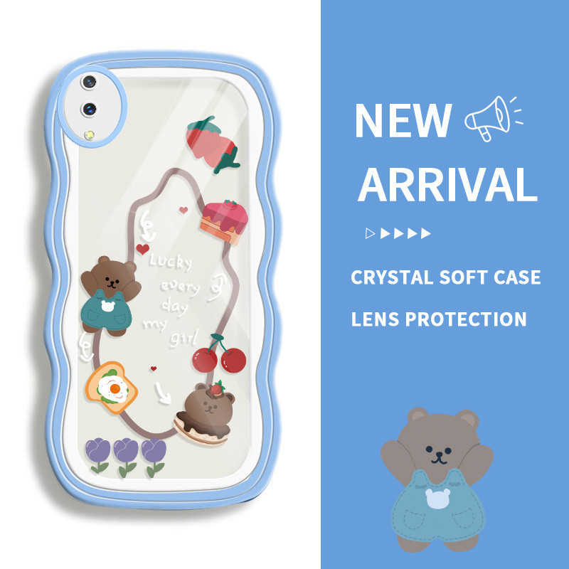 ปลอก HP สําหรับ Vivo Z1 Z1 Lite Z1i Z1x Z3 Z3i Z3x Z5 Z5i สําหรับ VivoZ3 Vovo Z1Lite สําหรับ VivoZ1 