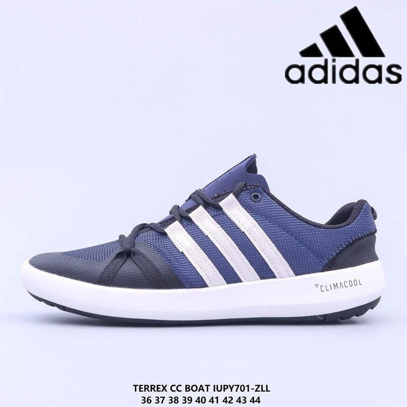 Adidas [Ready Stock] [Quality Assurance] A1122D Terrex CC BOAT Wading Shoes Full Palm High Cost-Performance Popcorn Cush