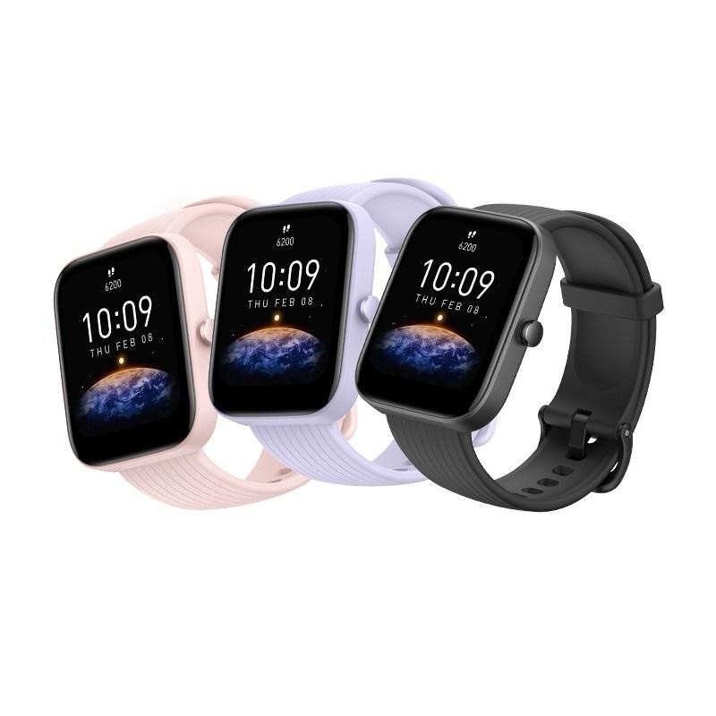 Amazfit Bip 3 สมาร์ทวอทช์ นาฬิกาอัจฉริยะ ใส่วัดการเต้นหัวใจ วัดค่า SpO2 กันน้ำ 50 เมตร ประกัน 1 ปี by